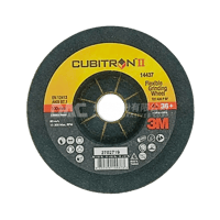 3M™ Cubitron™ II 可彎曲研磨砂輪片
