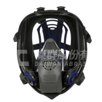 3M™ FF-400系列旗艦型全面體防毒面具