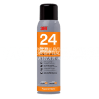 3M™ 24 海棉和衣料噴膠