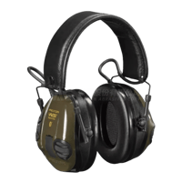 3M™ PELTOR™ SportTac™ Active Protective Earmuffs MT16H210F-478-GN