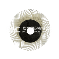 3M™ Scotch-Brite™ BB-ZB 小旋風研磨刷,搭配中心轉軸