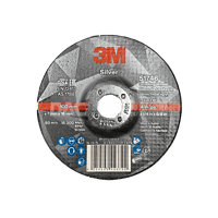 3M™ Cubitron™ II DCGW,銀剛重切削研磨砂輪片