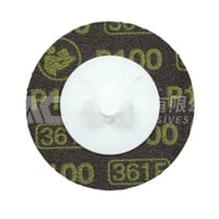 3M™ Roloc™ 快拆式研磨砂紙盤 361F