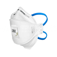 3M 9322A+ FFP2 拋棄式帶閥防塵口罩