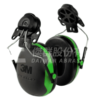 3M™ PELTOR™-X系列 X1P3E 插帽式耳罩