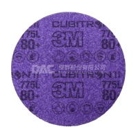 3M™ Cubitron™ II Hookit™ 775L陶瓷研磨砂紙