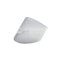 3M WP96系列長面罩(搭配3M安全帽)