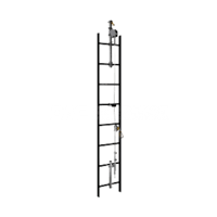 3M™ DBI-SALA® Lad-Saf™ 彈性鋼纜垂直安全系統