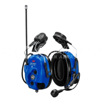 3M™ PELTOR™ WS™ LiteCom PRO III 全頻道數位無線電藍牙通訊耳罩