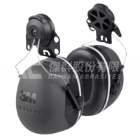 3M™ PELTOR™-X系列 X5P3E 插帽式耳罩