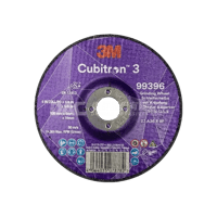 3M™ Cubitron™ 3 DCGW, 重切削研磨砂輪片