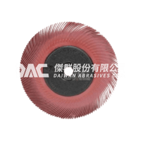 3M™ Scotch-Brite™ BB-ZB 小旋風研磨刷,搭配中心轉軸