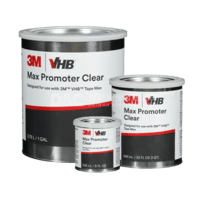 3M™ VHB™ Max 系列搭配助黏劑