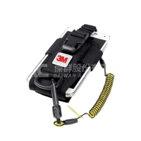3M™ DBI-SALA®可調整型無線電/手機皮套 雙環線圈式微型D環 1500089, 1 EA