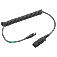 3M™ PELTOR™ FLX2 系列專用連接線 — Motorola M9 介面插頭