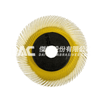 3M™ Scotch-Brite™ BB-ZB 小旋風研磨刷,搭配中心轉軸