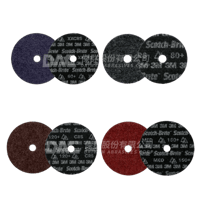 3M  Scotch-Brite™  PHD 精密不織布研磨片HD-DH