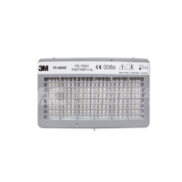 3M TR-3802E(P3) 有機蒸氣活性碳濾棉匣