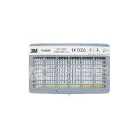 3M TR-3820E(P3)|酸性氣體&氟化物活性碳濾棉匣