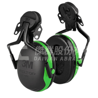 3M™ PELTOR™-X系列 X1P5E 插帽式耳罩