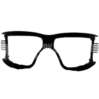 3M™SecureFit™ SF400系列 SF-FOAM 替換泡棉墊片