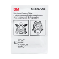3M™ 無酒精呼吸器清潔片504/07065(AAD), 100個/盒, 500個/箱