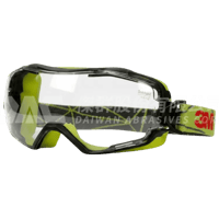 3M 安全護目鏡 GG6001SGAF-GRN