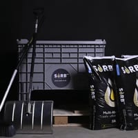 SORB® 移動式緊急洩漏應變作業車,250L容量