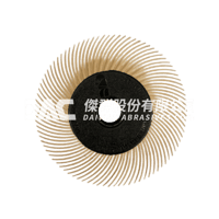3M™ Scotch-Brite™ BB-ZB 小旋風研磨刷,搭配中心轉軸