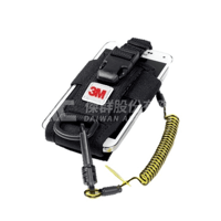 3M™ DBI-SALA®可調整型無線電/手機皮套 雙環線圈式微型D環 1500089, 1 EA