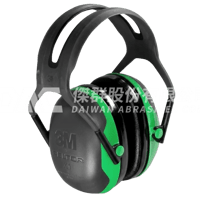 3M™ PELTOR™-X系列 X1A 頭帶式耳罩