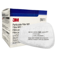 3M 5N11 N95顆粒物過濾棉