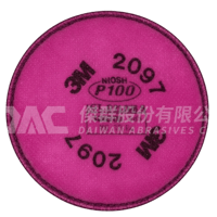 3M 2000系列濾棉(2091、2096、2097)