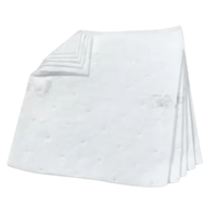 3M™ 片狀高效能吸油棉 HP-156, 17 in x 19 in x 3/16 ft, 100 片/箱