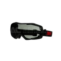 3M 安全護目鏡 GG6002SGAF-BLK【黑框黑鏡片】
