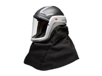 3M™ Versaflo™ M-406 硬帽式含高階面鏡,耐用遮擋