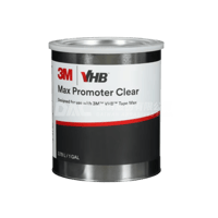 3M™ VHB™ Max系列助黏際, 透明, 1 加侖, 4罐/箱