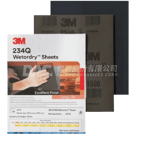 3M™ Wetordry™ 234Q水砂紙