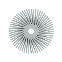 Scotch-Brite™ 精密小旋風研磨刷，PN-RB，120+，76.2 毫米 x 9.525 毫米（3 英寸 x 3/8 英寸），TA