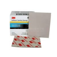 3M™ 研磨海綿砂塊 Fine 02604, 4.5 x 5.5 吋
