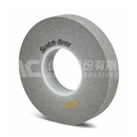 3M™ Scotch-Brite™ 不織布研磨輪 EP-WL, EXL PRO, WL 9S FIN, 12 x 2 x 5 in, 1/CV