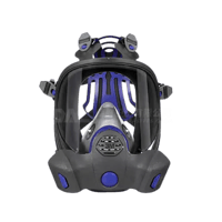 3M™ Secure Click™ Full Facepiece Reusable Respirator FF-802