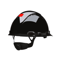 3M H-712SFV 黑色透氣安全帽