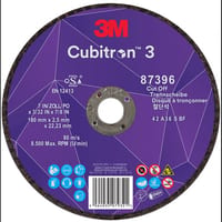 3M™ Cubitron™ 3 切割片, 87396