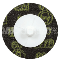 3M™ Roloc™ 快拆式研磨砂紙盤 777F, 60YF, 2 in *R200P
