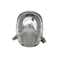 3M 6800 全面體防毒面具