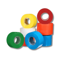3M™ 耐用地板標記膠帶 971L,白色, 101.6 mm x 33 m, 0.43 mm, 獨立包裝