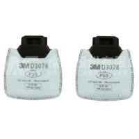 3M D3078濾棉【P95有機氣體/酸性氣體】