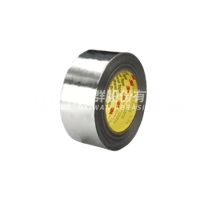3M™ 363 鋁箔/玻纖布膠帶,1 in x 32.9 m, 0.185 mm, 36捲/箱