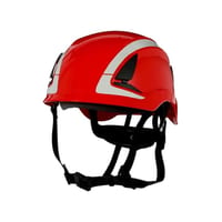 3M™ SecureFit™  X5005X工程安全帽,紅色